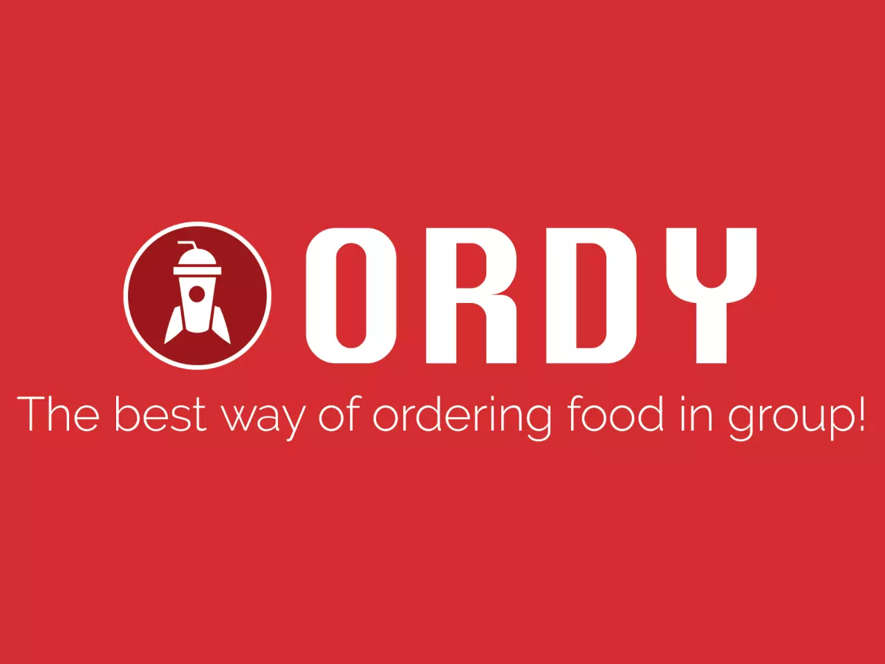 Ordy - Android app - Order food in group